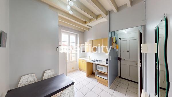 Appartement 2 pièces - 34 m²