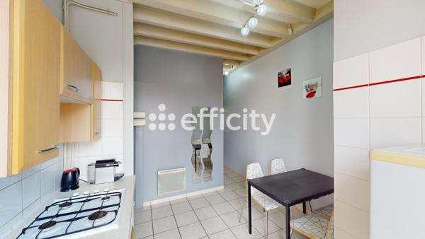 Appartement 2 pièces - 34 m²