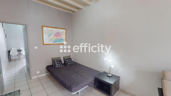 Appartement 2 pièces - 34 m²