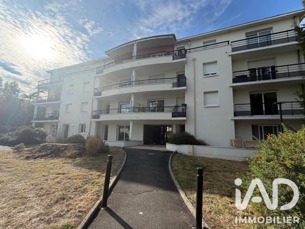 Appartement à vendre 2 pièces 49,56 m² Blois