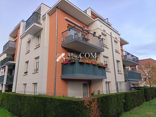 Appartement 3 pièce(s) 2 chambre(s) 64.77 m²