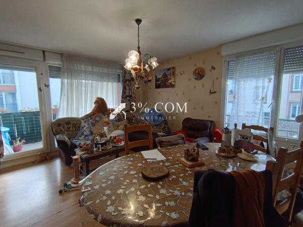 Appartement 3 pièce(s) 2 chambre(s) 64.77 m²