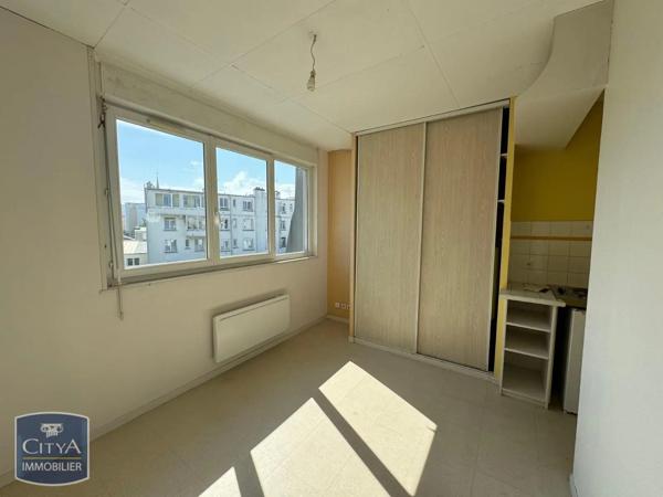 Appartement à louer 1 pièce 15.71m² Brest (29200)