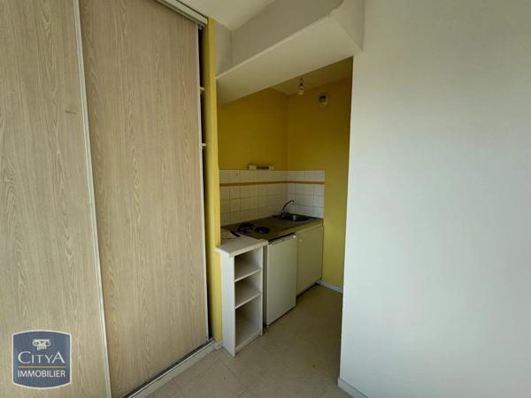 Appartement à louer 1 pièce 15.71m² Brest (29200)