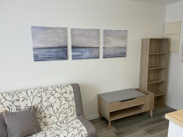 PROCHE QUAI DE VERSAILLES STUDIO MEUBLE ,  
Nantes 44000