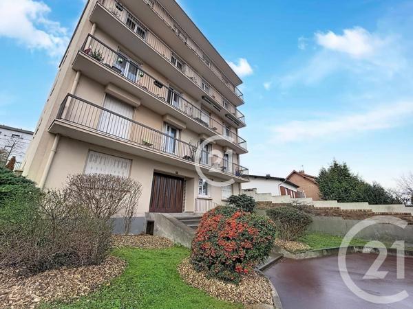 Appartement F3 à vendre  3 pièces - 69,20 m2 NOISY LE SEC - 93