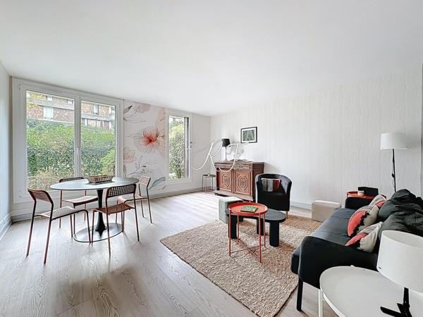 Appartement avec jardin proche de la gare
