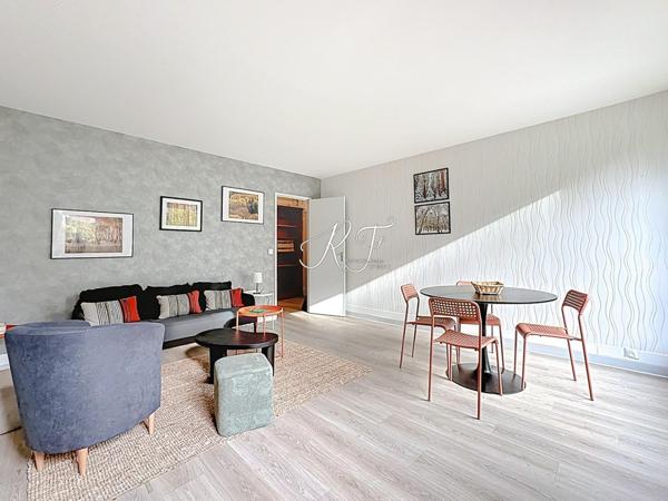 Appartement avec jardin proche de la gare