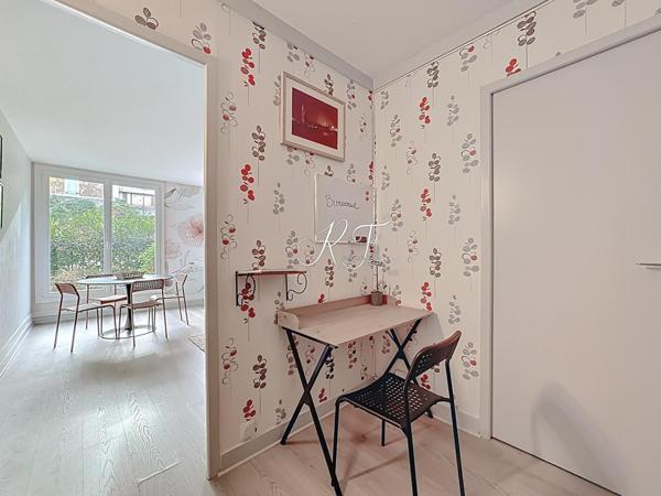 Appartement avec jardin proche de la gare