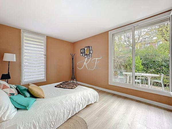 Appartement avec jardin proche de la gare