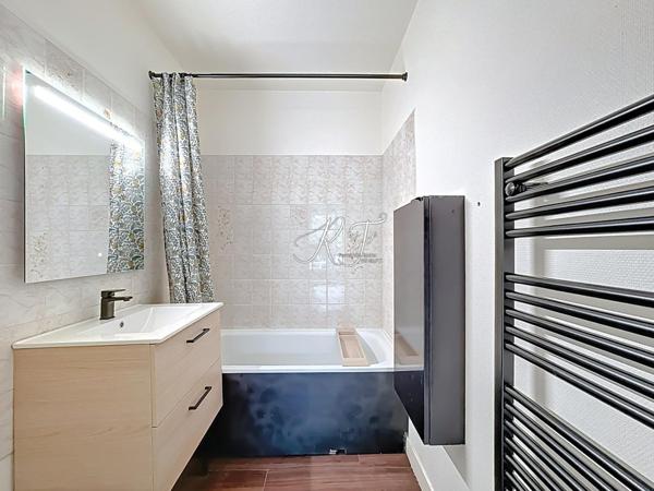 Appartement avec jardin proche de la gare