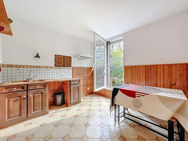 Appartement avec jardin proche de la gare