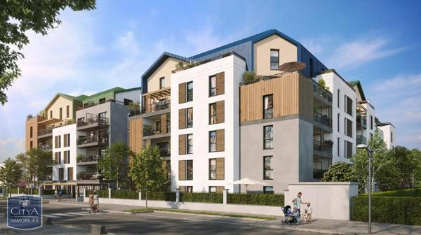 Appartement à louer 2 pièces 43.17m²