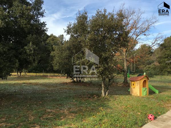 Maison de 130 m² avec 3 chambres sur un terrain clos de 2 000 m² Saint Cannat