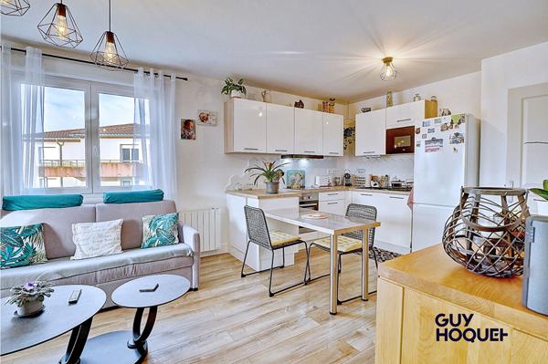 Appartement 2 pièce(s) de 42 m² avec garage et cave