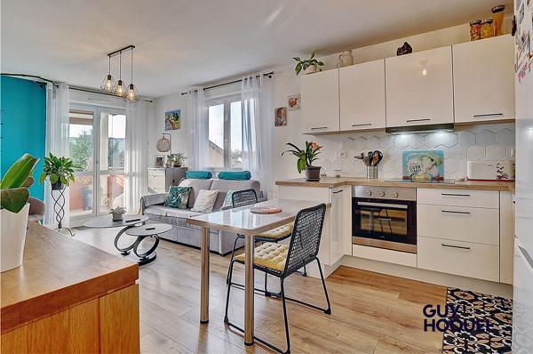 Appartement 2 pièce(s) de 42 m² avec garage et cave