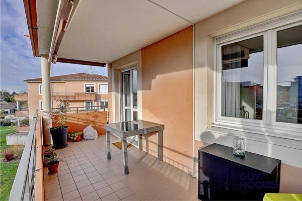 Appartement 2 pièce(s) de 42 m² avec garage et cave