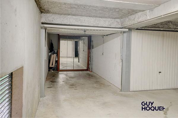 Appartement 2 pièce(s) de 42 m² avec garage et cave