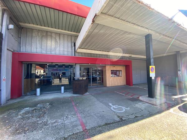 Local commercial Saint Quentin 420 m2
