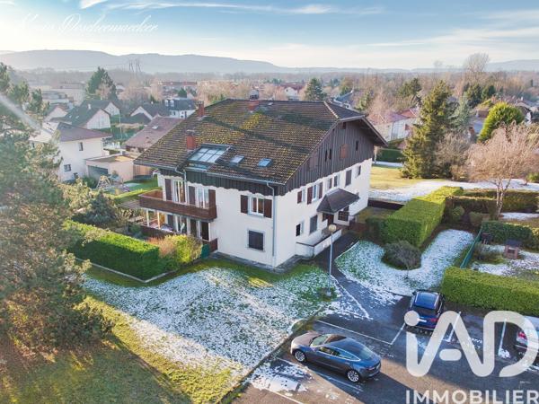 Appartement à vendre 1 pièce 34 m² Ornex