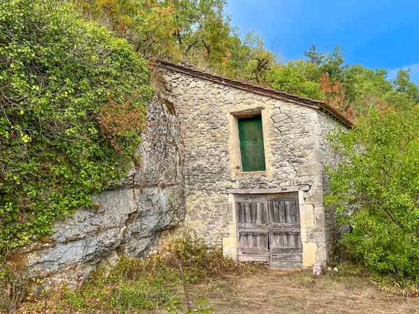 Grange à vendre à Saint-Vincent-Rive-d'Olt (46140) - Lot