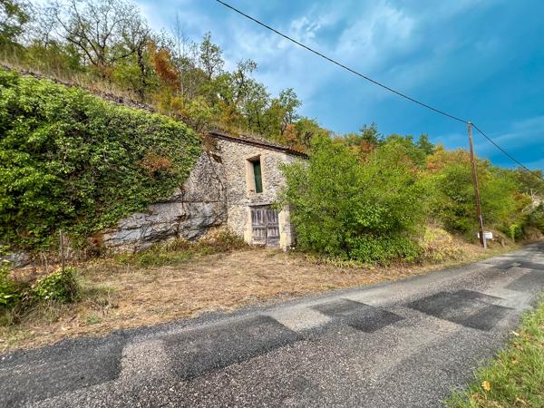 Grange à vendre à Saint-Vincent-Rive-d'Olt (46140) - Lot