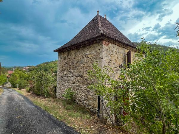 Grange à vendre à Saint-Vincent-Rive-d'Olt (46140) - Lot