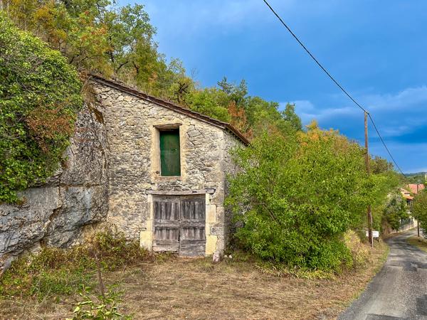 Grange à vendre à Saint-Vincent-Rive-d'Olt (46140) - Lot