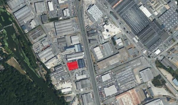 À LOUER : TERRAIN DE STOCKAGE DE 2400 m² - Z.I. SUD LE MANS