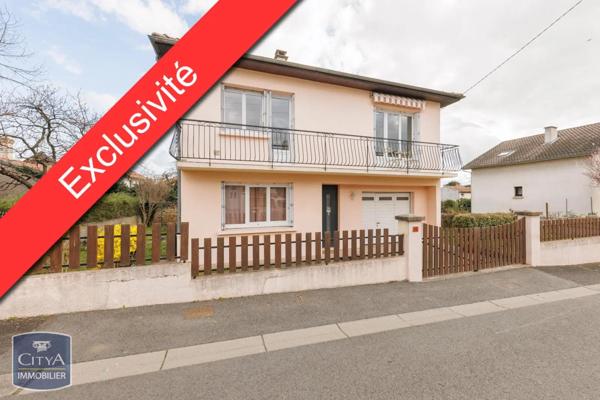 Maison à vendre 5 pièces 106m² Riom (63200)