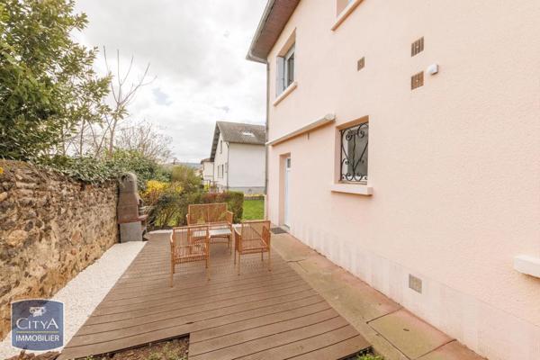 Maison à vendre 5 pièces 106m² Riom (63200)