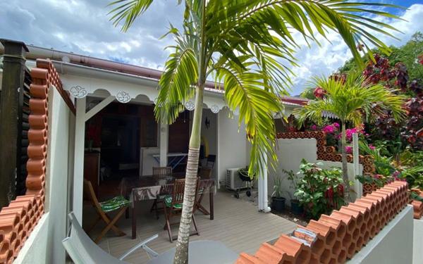 Maison à vendre    2 pièces • 34,77 m2 Les Trois-Îlets