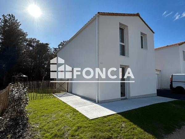 Location Maison 4 pièces 95.68 m² - Saint Jean De Monts 85160