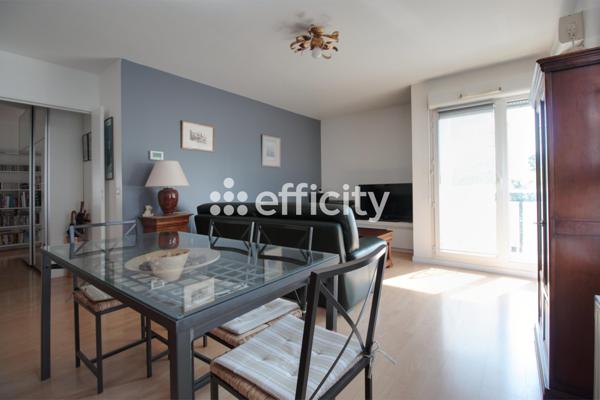Appartement 3 pièces - 68 m² Exclusivité efficity