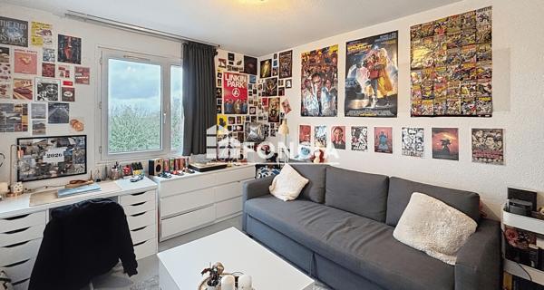 À vendre Studio 17.85 m² - Caen 14000