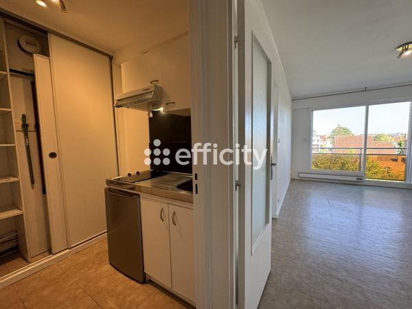 Appartement 2 pièces - 50 m² Exclusivité efficity