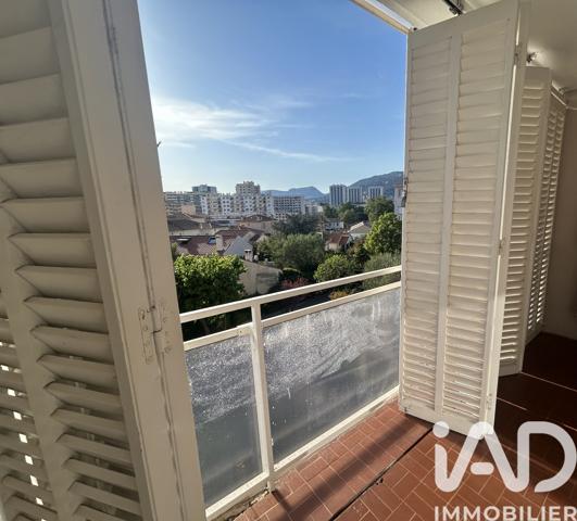 Appartement à vendre 4 pièces 90 m² Toulon