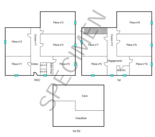 Maison à rénover Bart 130 m2