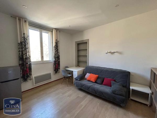 Appartement à louer 1 pièce 20.01m²