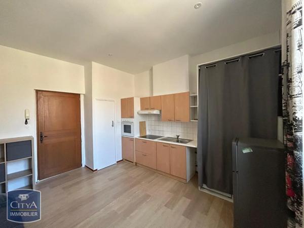 Appartement à louer 1 pièce 20.01m²