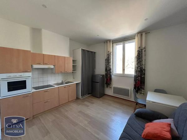 Appartement à louer 1 pièce 20.01m²