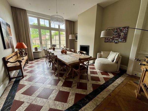 Maison Bourgeoise Art Déco d’Exception – 373 m² Habitables sur 680 m² de Terrain Arboré CROIX
