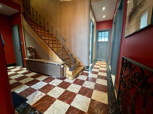Maison Bourgeoise Art Déco d’Exception – 373 m² Habitables sur 680 m² de Terrain Arboré CROIX