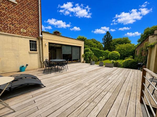 Maison Bourgeoise Art Déco d’Exception – 373 m² Habitables sur 680 m² de Terrain Arboré CROIX