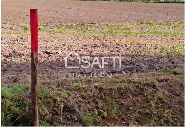 TERRAIN A BATIR  LOT NUMERO 1 -  1186m2 , PROCHE NOGENT/SEINE