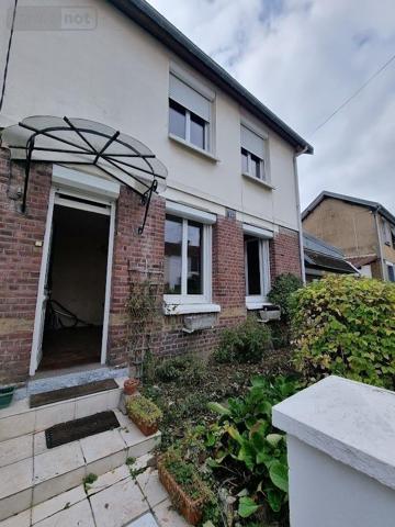 Maison à vendre à Sotteville-lès-Rouen en Seine-Maritime (76300), ref : SOT_159_gu