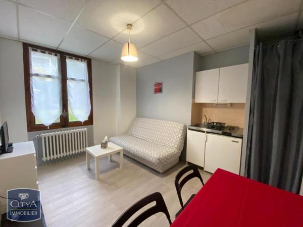 Appartement à louer 1 pièce 14.8m²