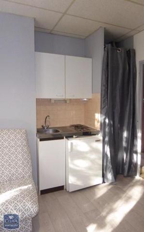 Appartement à louer 1 pièce 14.8m²