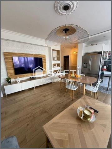 A VENDRE – Superbe Duplex 5 pièces 4 chambres de 108 m2  avec terrasse de 24 m2 – Dernier étage avec ascenseur