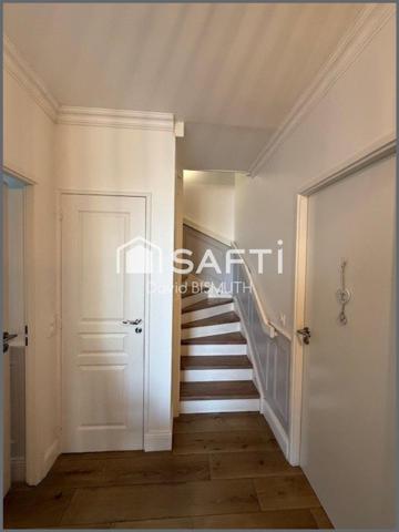 A VENDRE – Superbe Duplex 5 pièces 4 chambres de 108 m2  avec terrasse de 24 m2 – Dernier étage avec ascenseur